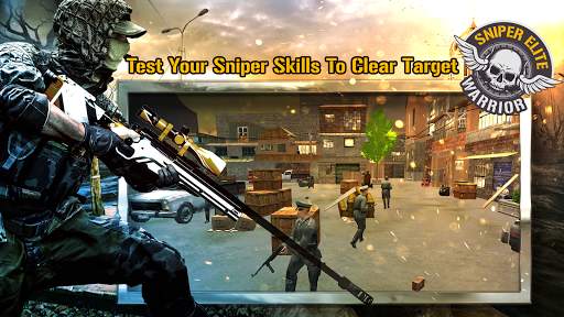 Commando Sniper Elite Warrior screenshot 5