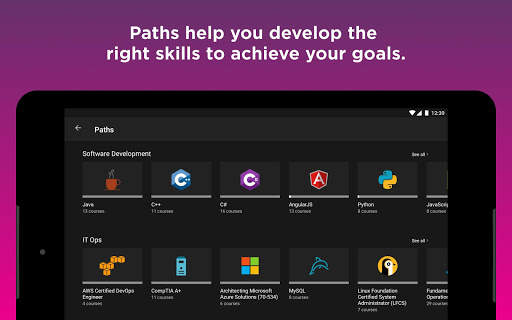 Pluralsight – The Technology Skills Platform screenshot 12