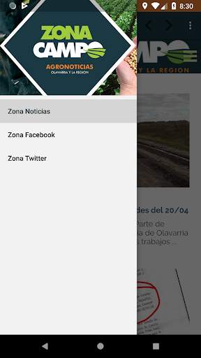 Zona Campo screenshot 2