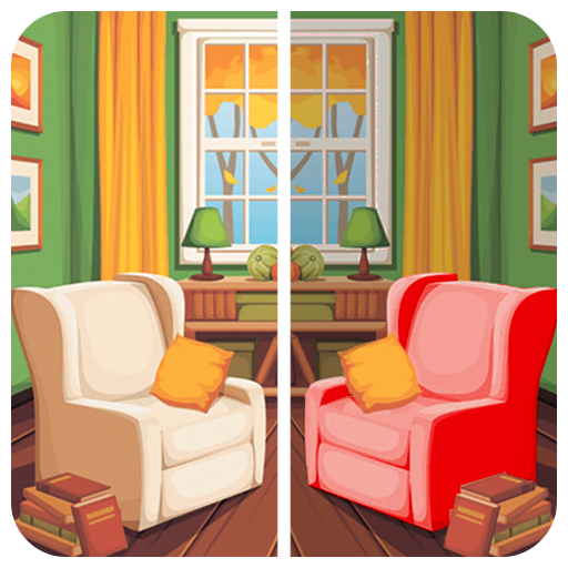 Find the differences - Brain Differences Puzzle 9 icon