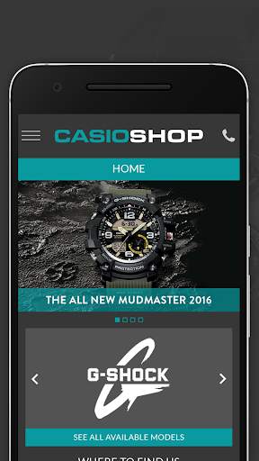 Casio Bulgaria скриншот 2