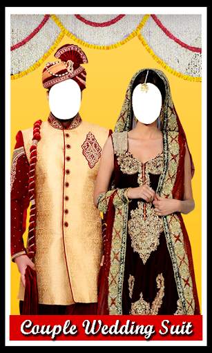 Couple Wedding Suit screenshot 3