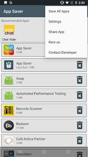 App Saver screenshot 3