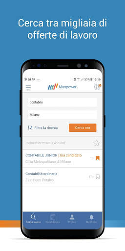 My Job by Manpower Italia screenshot 1