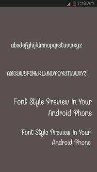 50  Cute Font Free скриншот 2