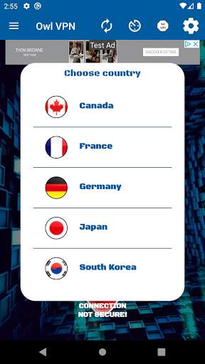 Owl VPN Private Internet Access, Secure Proxy Net screenshot 7