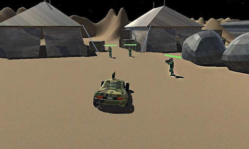 Army Car Simulator Driving screenshot 2