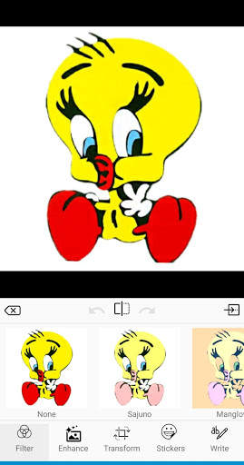 Tweeto Photo Editor (Professional) screenshot 4