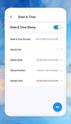 Autostamper custom camera : Add Geotag & Timestamp screenshot 13