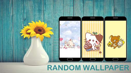 Cute Kawaii HD Wallpaper  OFFLINE 4 تصوير الشاشة