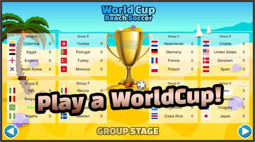 Beach Soccer Free screenshot 4