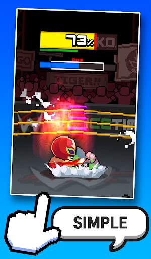 Wrestle Tiger :  Legend of Jumping Star screenshot 7