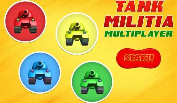 Tank Militia Multiplayer screenshot 1