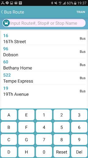 Phoenix Bus Timetable screenshot 2