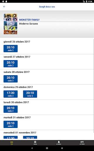 Webtic Moderno Cinema screenshot 14