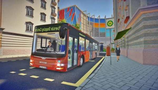 Coach Simulator City Bus 2018 screenshot 2