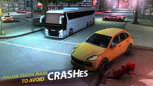 Car Driving School Modern City 2021 screenshot 1