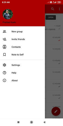 Gorkha Messenger screenshot 5