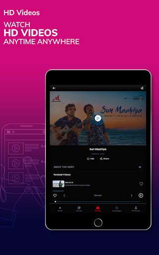 Independent TALENT & MUSIC screenshot 5