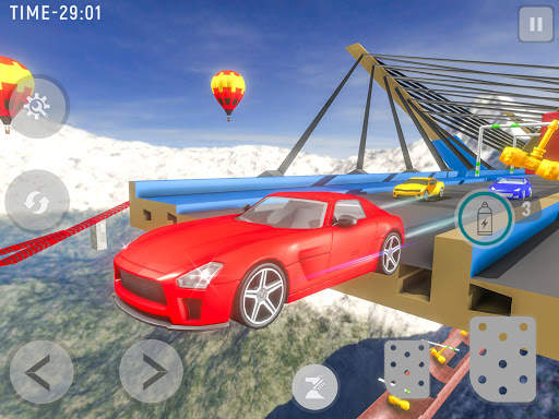 Mega Ramp Stunts Driving Game: Car Stunts 3D screenshot 13