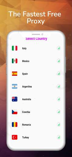 VPN Spain - Unlimited Free VPN 🌐 ‏⭐✓ screenshot 5