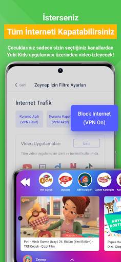 Güvenli Çocuk Videoları: Yubi Kids screenshot 11