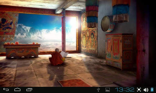 Tibet 3D Free स्क्रीनशॉट 4