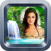 Waterfall Photo Frames icon