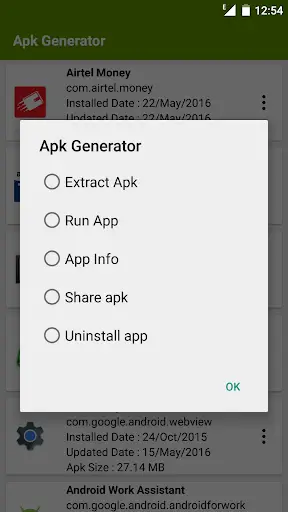 APK Extractor screenshot 2
