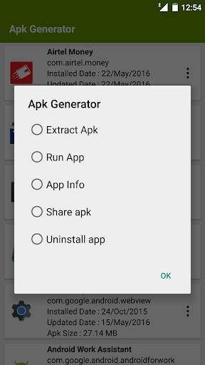 APK Extractor screenshot 2