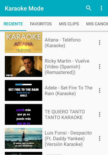 Karaoke Mode screenshot 3