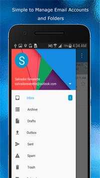 Correo Hotmail para Android screenshot 3