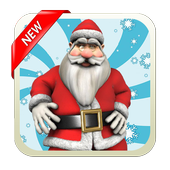 Talking Santa Free 2016 أيقونة