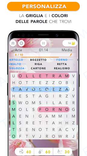 Parole Intrecciate Italiano screenshot 7