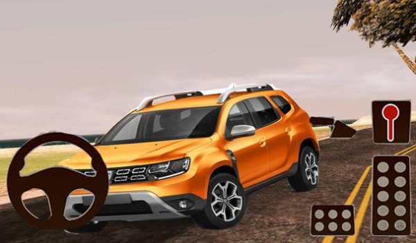 Driving Cars Simulator Duster screenshot 1