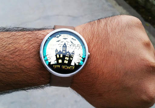Watch Face - Halloween Spooky screenshot 11