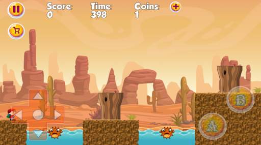Super Jay World - The best classic platform game ! screenshot 2