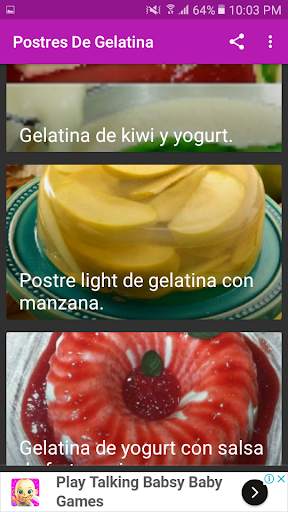 Postres De Gelatina screenshot 3