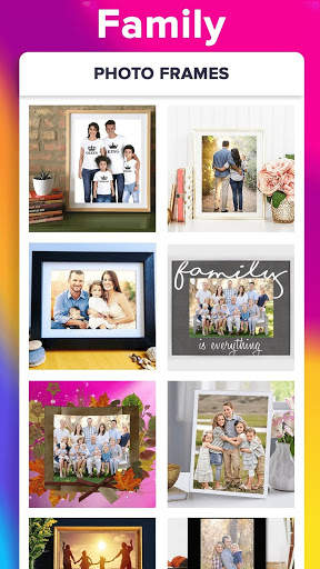 All Photo Frames - Christmas Photo Frame Editor screenshot 8