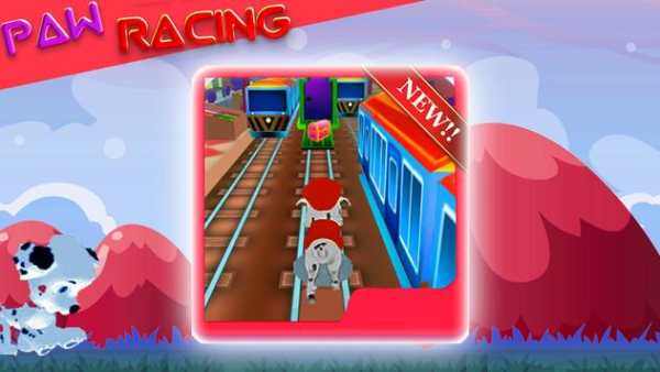 paw Racing patrol Car games screenshot 1
