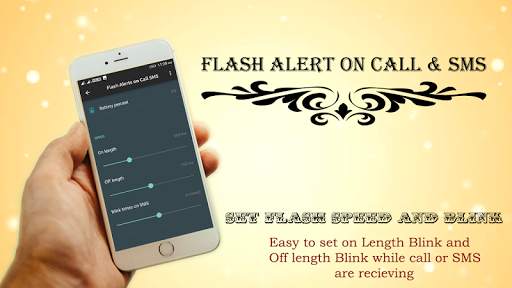 Automatic Flash Alert On Call & SMS screenshot 3