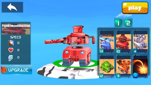 Tanks Infinity War: Rivals 2019 screenshot 14