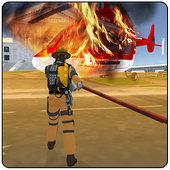 City firefighter Hero Rescue icon