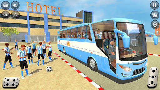 Bus Games 3D Driving Simulator screenshot 1