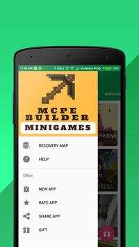 Minigame Builder for Minecraft pe screenshot 1