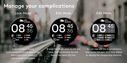 Manager Watch Face screenshot 5