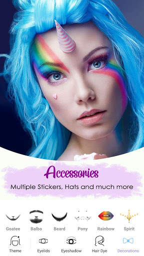 Face Makeup Selfie Camera - Beauty Photo Editor screenshot 7