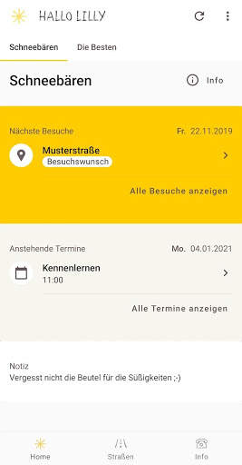 Sternsinger-App Mobil screenshot 1