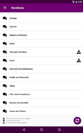 WordDeck screenshot 6