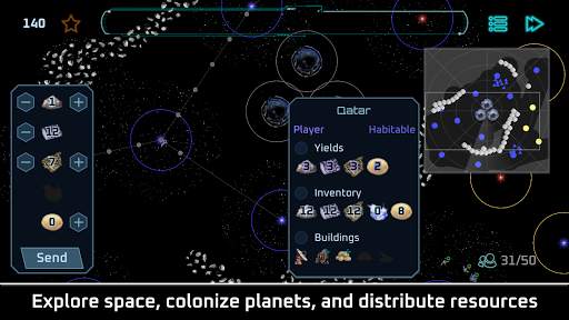 Exoplanet Settlers - Space Strategy screenshot 2